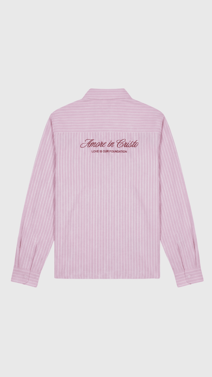 AMORE IN CRISTO HEMD - SOFT PINK – Bild 2