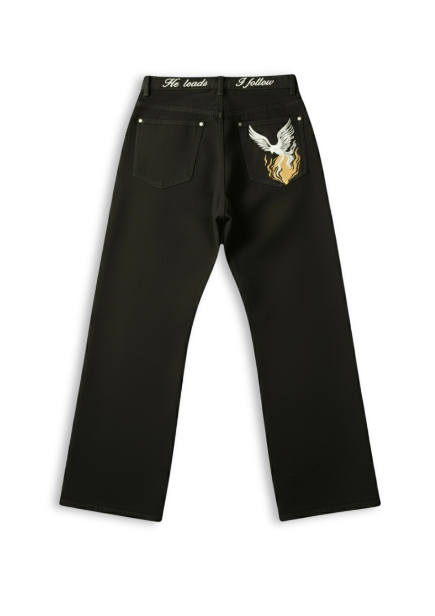 HOLY SPIRIT FIRE JEANS – Bild 2