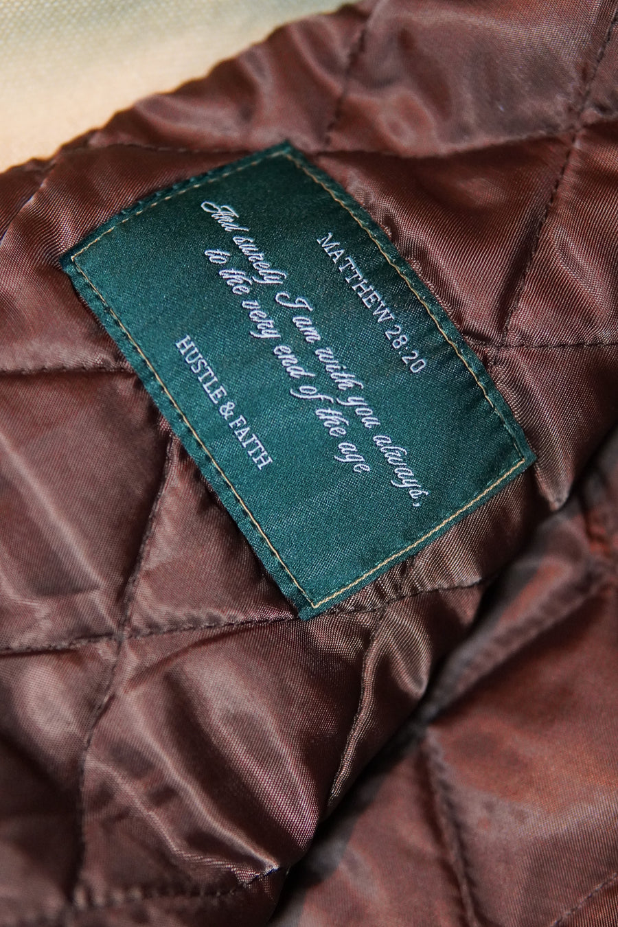 "THORN" JACKET - HONEY BEIGE – Bild 6