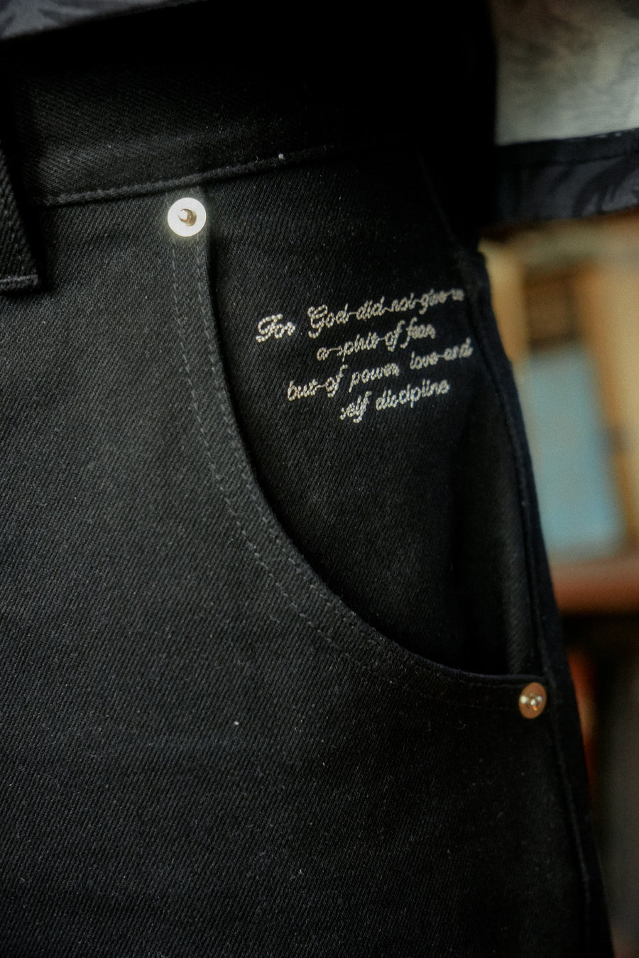 HOLY SPIRIT FIRE JEANS – Bild 6
