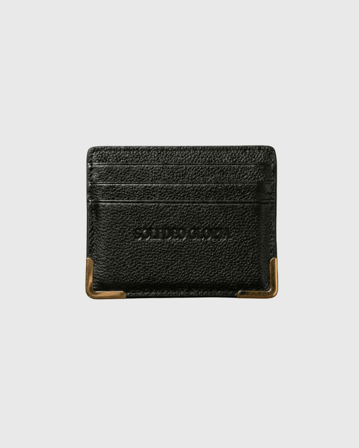 "SOLI DEO GLORIA" CARDHOLDER - BLACK