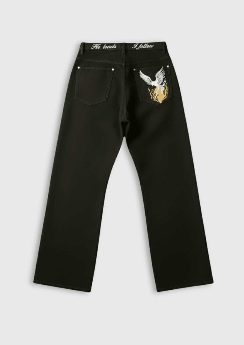HOLY SPIRIT FIRE JEANS – Bild 1
