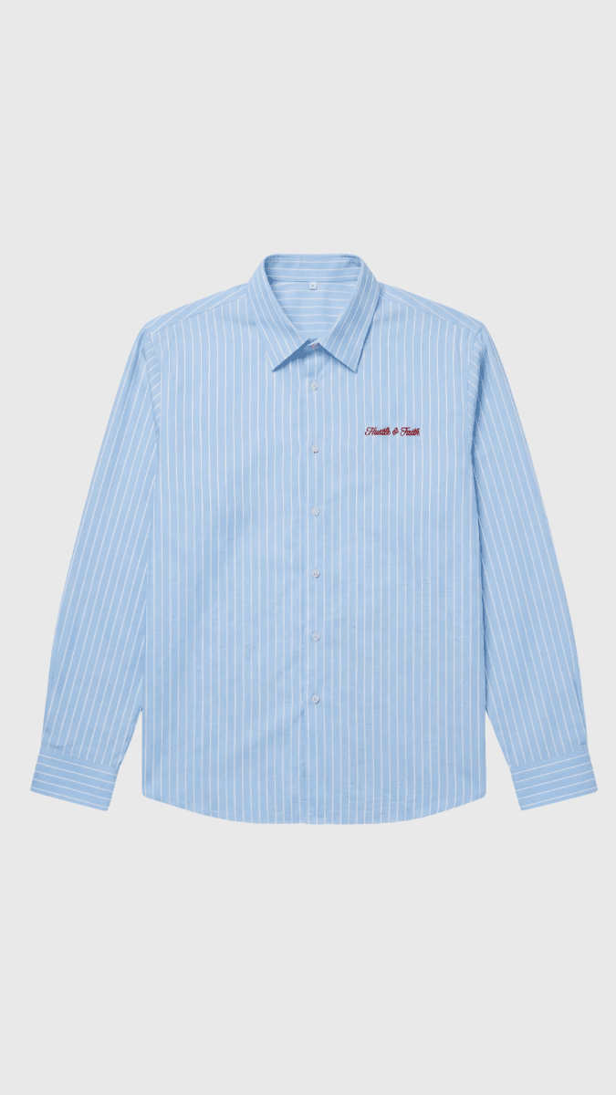 AMORE IN CRISTO HEMD - LIGHT BLUE – Bild 1