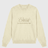 CRISTO SWEATER - BEIGE - Hustle & Faith