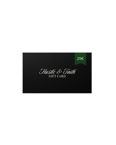 HUSTLE & FAITH GIFTCARD - Hustle & Faith