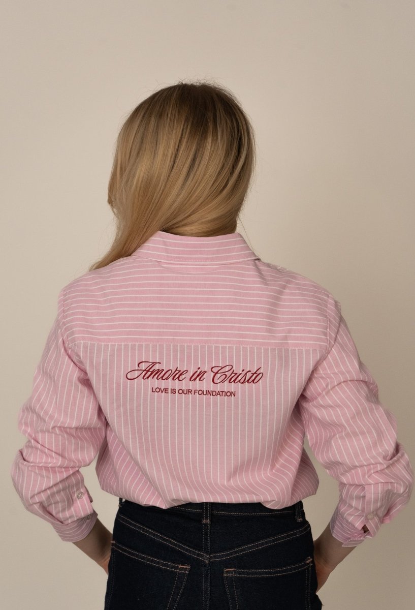 AMORE IN CRISTO HEMD - SOFT PINK – Bild 5