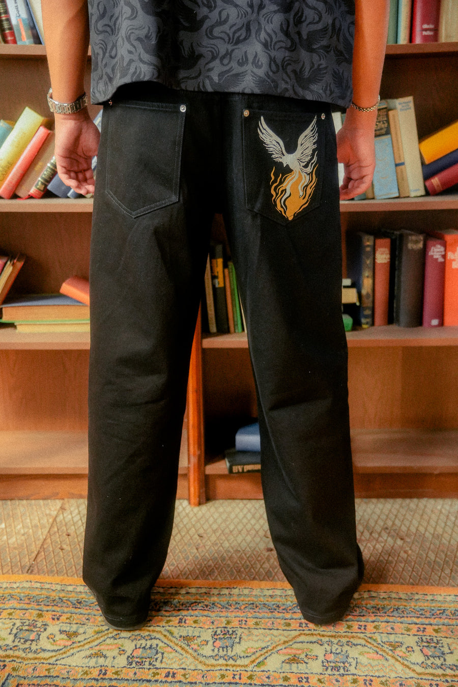 HOLY SPIRIT FIRE JEANS – Bild 4