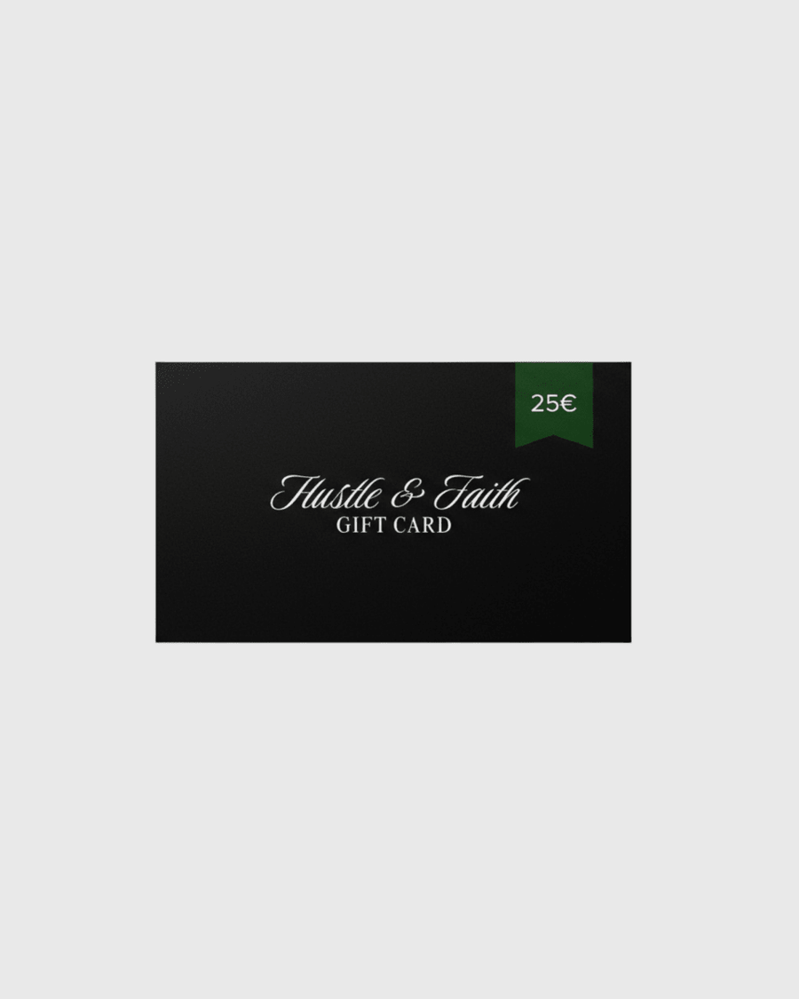HUSTLE & FAITH GIFT CARD – Bild 1